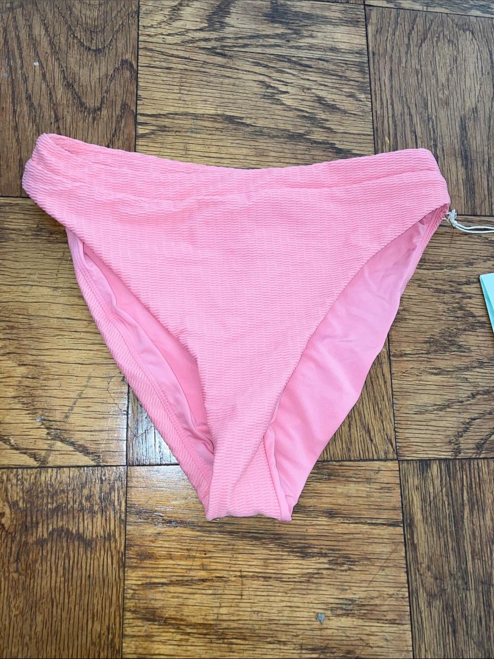 Carve Designs Danica ribbed bikini bottom size L NWT